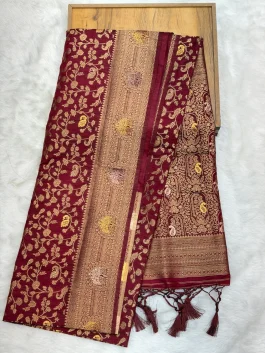 Dola Silk Designer Saree N01