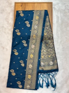 Dola Silk Designer Saree N01