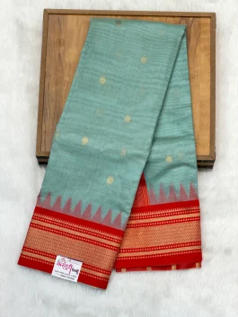 Cotton Temple Paithani C10