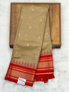 Cotton Temple Saree C10