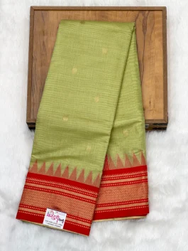Cotton Temple Paithani C10