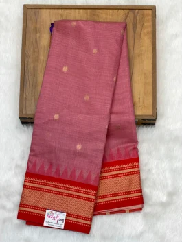Cotton Temple Paithani C10