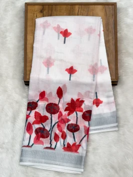 Fulwanti White Saree L10