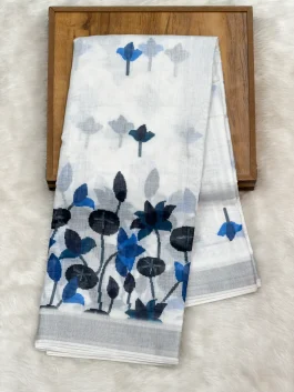 Fulwanti White Saree L10