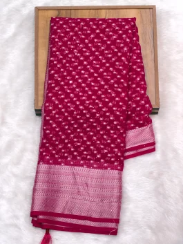 Georgette Designer Saree K10