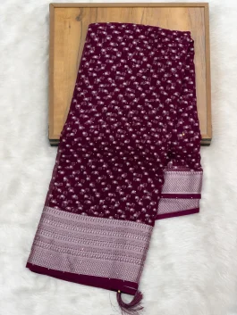 Georgette Designer Saree K10