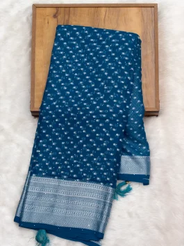 Georgette Designer Saree K10