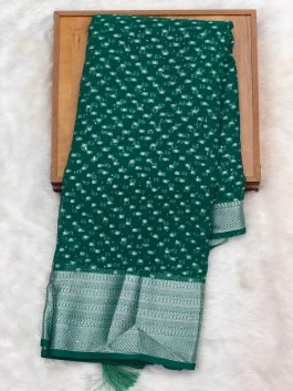 Georgette Designer Saree K10