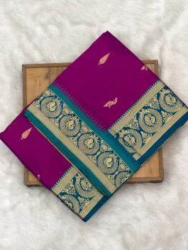 Soft Silk Peshwai Paithani J10