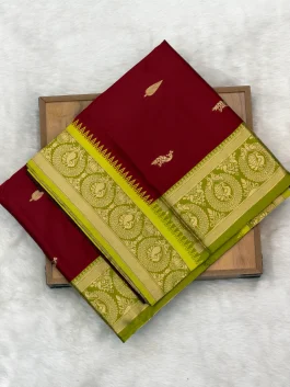 Soft Silk Peshwai Paithani J10