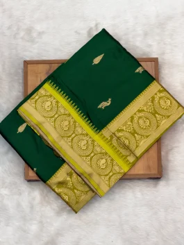 Soft Silk Peshwai Paithani J10