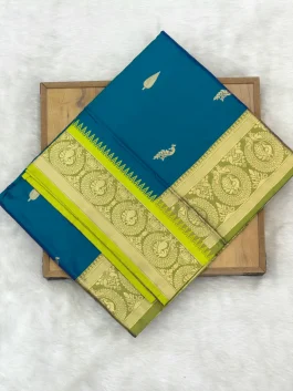 Soft Silk Peshwai Paithani J10