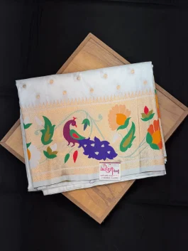 Priya Brocade Paithani Z10