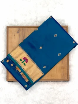 Asawali Paithani B11