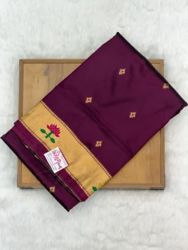 Asawali Paithani B11