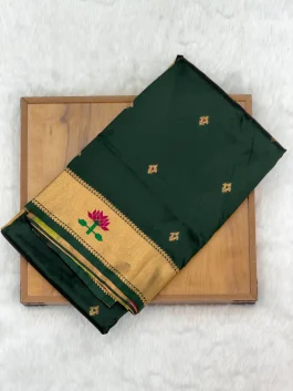 Asawali Paithani B11