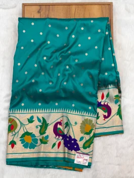 Priya Brocade Paithani Z10