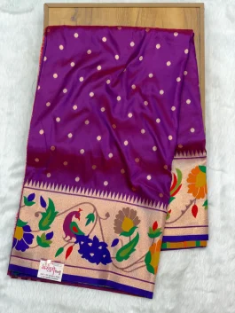 Priya Brocade Paithani Z10