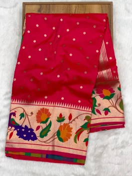 Priya Brocade Paithani Z10
