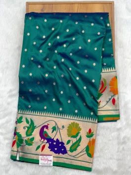 Priya Brocade Paithani Z10