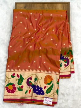 Priya Brocade Paithani Z10