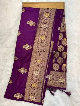 Dola Silk Designer Saree N01