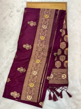 Dola Silk Designer Saree N01