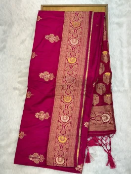 Dola Silk Designer Saree N01