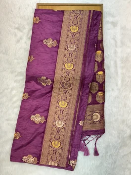Dola Silk Designer Saree N01
