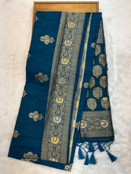 Dola Silk Designer Saree N01