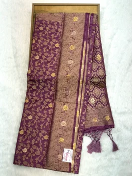 Dola Silk Designer Saree N01