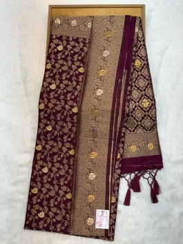Dola Silk Designer Saree N01