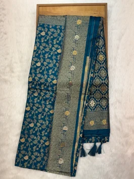 Dola Silk Designer Saree N01