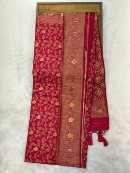 Dola Silk Designer Saree N01