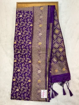 Dola Silk Designer Saree N01