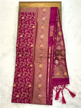 Dola Silk Designer Saree N01