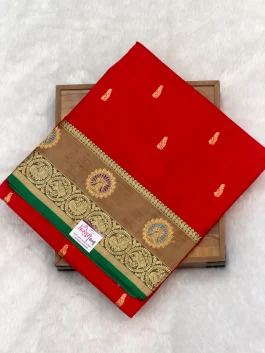Peshwai Paithani Pure Silk D11