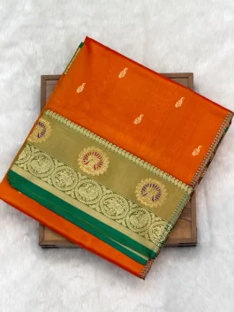 Peshwai Paithani Pure Silk D11