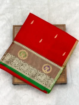 Peshwai Paithani Pure Silk D11
