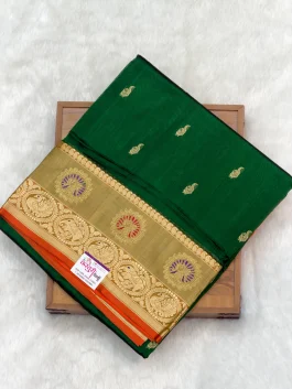 Peshwai Paithani Pure Silk D11