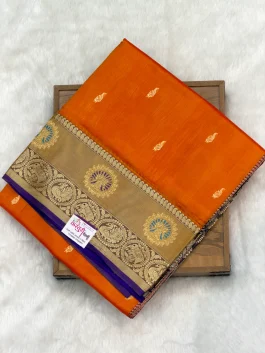 Peshwai Paithani Pure Silk D11