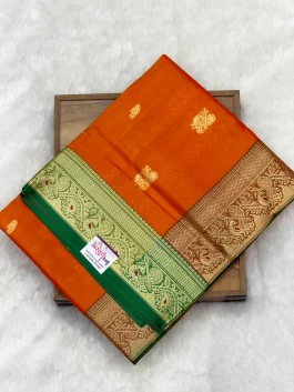 Peshwai Paithani Pure Silk D11