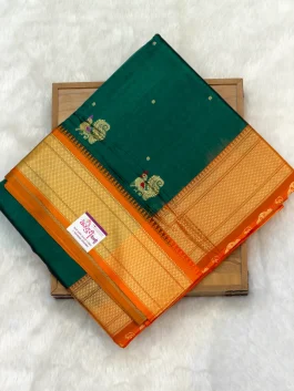 Peshwai Paithani Pure Silk D11