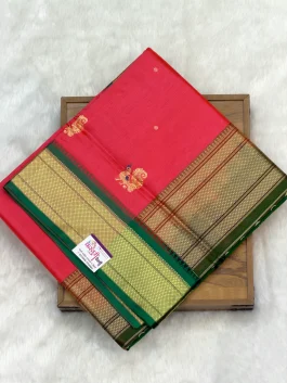 Peshwai Paithani Pure Silk D11