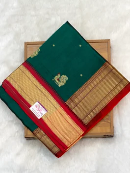 Peshwai Paithani Pure Silk D11