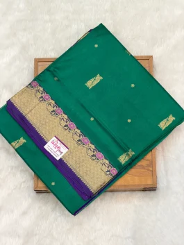 Peshwai Paithani Pure Silk D11
