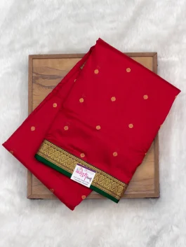 Rajmata Paithani Pure Silk E11