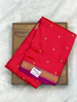 Rajmata Paithani Pure Silk E11