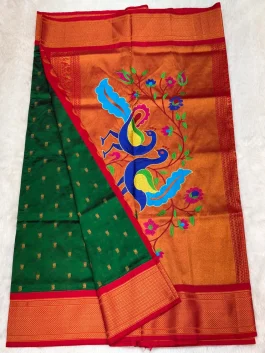 Semi Paper Pallu B01