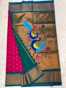 Semi Paper Pallu B01